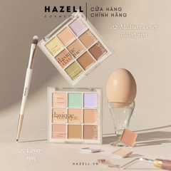 Bảng triệt sắc Dasique Pro Concealer Palette 9g