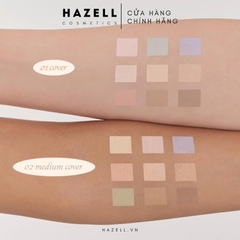 Bảng triệt sắc Dasique Pro Concealer Palette 9g