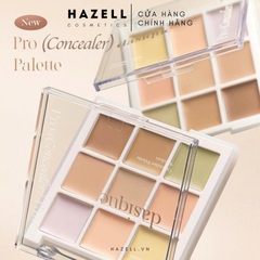 Bảng triệt sắc Dasique Pro Concealer Palette 9g