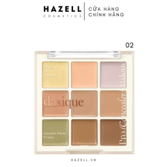 Bảng triệt sắc Dasique Pro Concealer Palette 9g