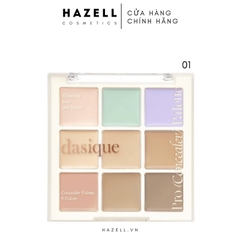 Bảng triệt sắc Dasique Pro Concealer Palette 9g