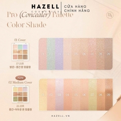 Bảng triệt sắc Dasique Pro Concealer Palette 9g