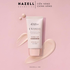 Kem chống nắng d'Alba Waterfull Tone Up Suncream Pink SPF 50+ PA++++ 50ml - Hồng