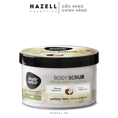 Tẩy da chết Body Natur Body Scrub 200ml - HÀNG NHẬP KHẨU