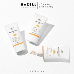 Set Kem dưỡng Dr.G Clear Soothing Cream 70ml tặng kèm 1 kem chống nắng Brightening Up Sun+ 20ml - HNK