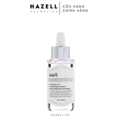 Tinh chất Dear, Klairs Freshly Juiced Vitamin Drop 35ml - HÀNG NHẬP KHẨU