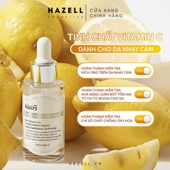 Tinh chất Dear, Klairs Freshly Juiced Vitamin Drop 35ml - HÀNG NHẬP KHẨU