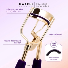 Kẹp mi Vacosi Pro Classic Curler, Violet Gold - BM08 (HÀNG NHẬP KHẨU)