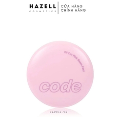Phấn phủ nén Code Glokolor Oil Cut Pink Beam Pact 8g - HNK