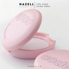 Phấn phủ nén Code Glokolor Oil Cut Pink Beam Pact 8g - HNK