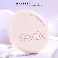 Phấn phủ nén Code Glokolor Oil Cut Pink Beam Pact 8g - HNK