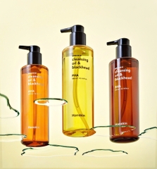 Dầu tẩy trang Hanskin Cleansing Oil & Blackhead 300ml - HÀNG NHẬP KHẨU