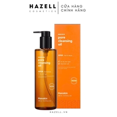 Dầu tẩy trang Hanskin Cleansing Oil & Blackhead 300ml - HÀNG NHẬP KHẨU