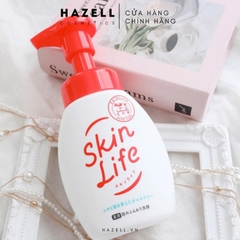 Sữa rửa mặt Cow Skinlift Foaming Facial Wash (đỏ) - HNK