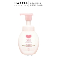 Sữa rửa mặt Cow Additive Free Foaming Facial Wash (hồng) - HNK