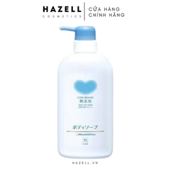 Sữa tắm Cow Additiv Free body Soap 500ml - HNK