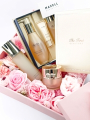 Sữa rửa mặt OHUI The First Geniture Foam Cleanser 200ml - Tặng Sữa rửa mặt 80ml + Kem chống nắng 10ml - HNK