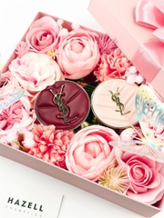 Phấn nước YSL Le Cushion Encre De Peau Couture Cushion Foundation 14g (Đen)