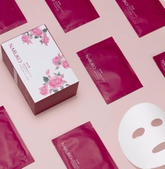 Mặt nạ Naruko Hoa Hồng Rose & Botanic HA Aqua Cubic Hydrating Mask EX