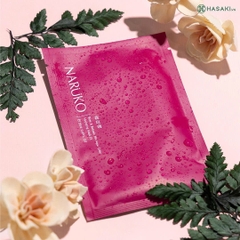 Mặt nạ Naruko Hoa Hồng Rose & Botanic HA Aqua Cubic Hydrating Mask EX