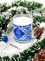 Nến thơm Bath & Body Works Scented Candle 411g (3 bấc)