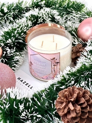 Nến thơm Bath & Body Works Scented Candle 411g (3 bấc)