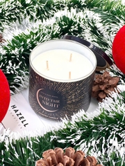 Nến thơm Bath & Body Works Scented Mason Candle 198g (1 bấc)