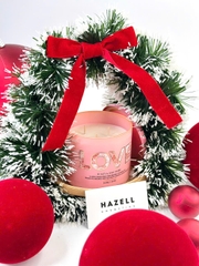 Nến thơm Bath & Body Works Scented Signature Candle 227g (1 bấc)