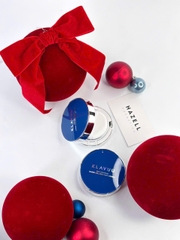 Phấn nước Klavuu Blue Pearlsation High Coverage Marine Collagen Aqua Cushion 12g (Xanh)