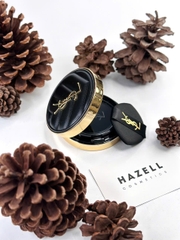 Phấn nước YSL Le Cushion Encre De Peau Couture Cushion Foundation 14g (Đen)