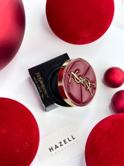 Phấn nước YSL Le Cushion Encre De Peau Couture Cushion Foundation 14g (Limited - Vỏ da đỏ)
