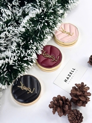 Phấn nước YSL Le Cushion Encre De Peau Couture Cushion Foundation 14g (Đen)