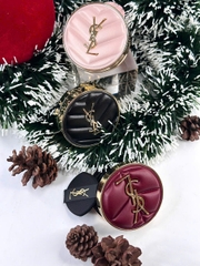 Phấn nước YSL Le Cushion Encre De Peau Couture Cushion Foundation 14g (Limited - Vỏ da đỏ)