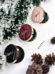 Phấn nước YSL Le Cushion Encre De Peau Couture Cushion Foundation 14g (Đen)