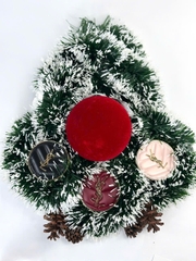 Phấn nước YSL Le Cushion Encre De Peau Couture Cushion Foundation 14g (Đen)