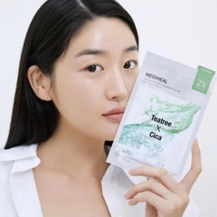 Mặt nạ Mediheal Derma Synergy Wrapping Mask Teatree x Cica - HNK