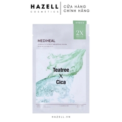 Mặt nạ Mediheal Derma Synergy Wrapping Mask Teatree x Cica - HNK