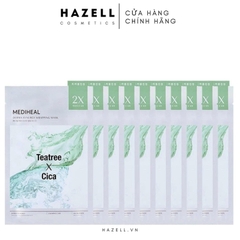 Mặt nạ Mediheal Derma Synergy Wrapping Mask Teatree x Cica - HNK