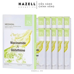 Mặt nạ Mediheal Derma Synergy Wrapping Mask Niacinamide x Glutathione - HNK