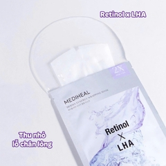 Mặt nạ Mediheal Derma Synergy Wrapping Mask Retinol x LHA - HNK