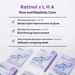 Mặt nạ Mediheal Derma Synergy Wrapping Mask Retinol x LHA - HNK