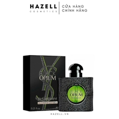 Nước hoa YSL Black Opium Eau De Parfum Ilicit Green 7.5ml