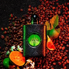 Nước hoa YSL Black Opium Eau De Parfum Ilicit Green 7.5ml
