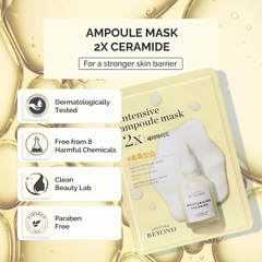 Mặt Nạ Beyond Intensive Ampoule Mask 2X Moisturizing Ceramide 25ml - HNK