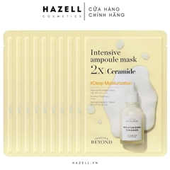 Mặt Nạ Beyond Intensive Ampoule Mask 2X Moisturizing Ceramide 25ml - HNK