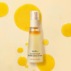Tinh chất dạng xịt Su:m37 Secret Pore Ceramide Bubble Spray Serum 60ml - HNK