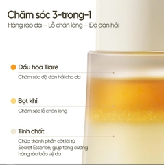 Tinh chất dạng xịt Su:m37 Secret Pore Ceramide Bubble Spray Serum 60ml - HNK