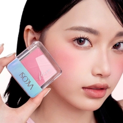 Phấn má hồng + bắt sáng VACOSI Flaso Blush Set VP12 8.3g - HNK