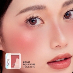 Phấn má hồng + bắt sáng VACOSI Flaso Blush Set VP12 8.3g - HNK
