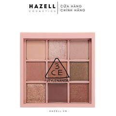 Bảng mắt 9 ô 3CE Mood Recipe Multi Eye Color Palette 7g - Overtake